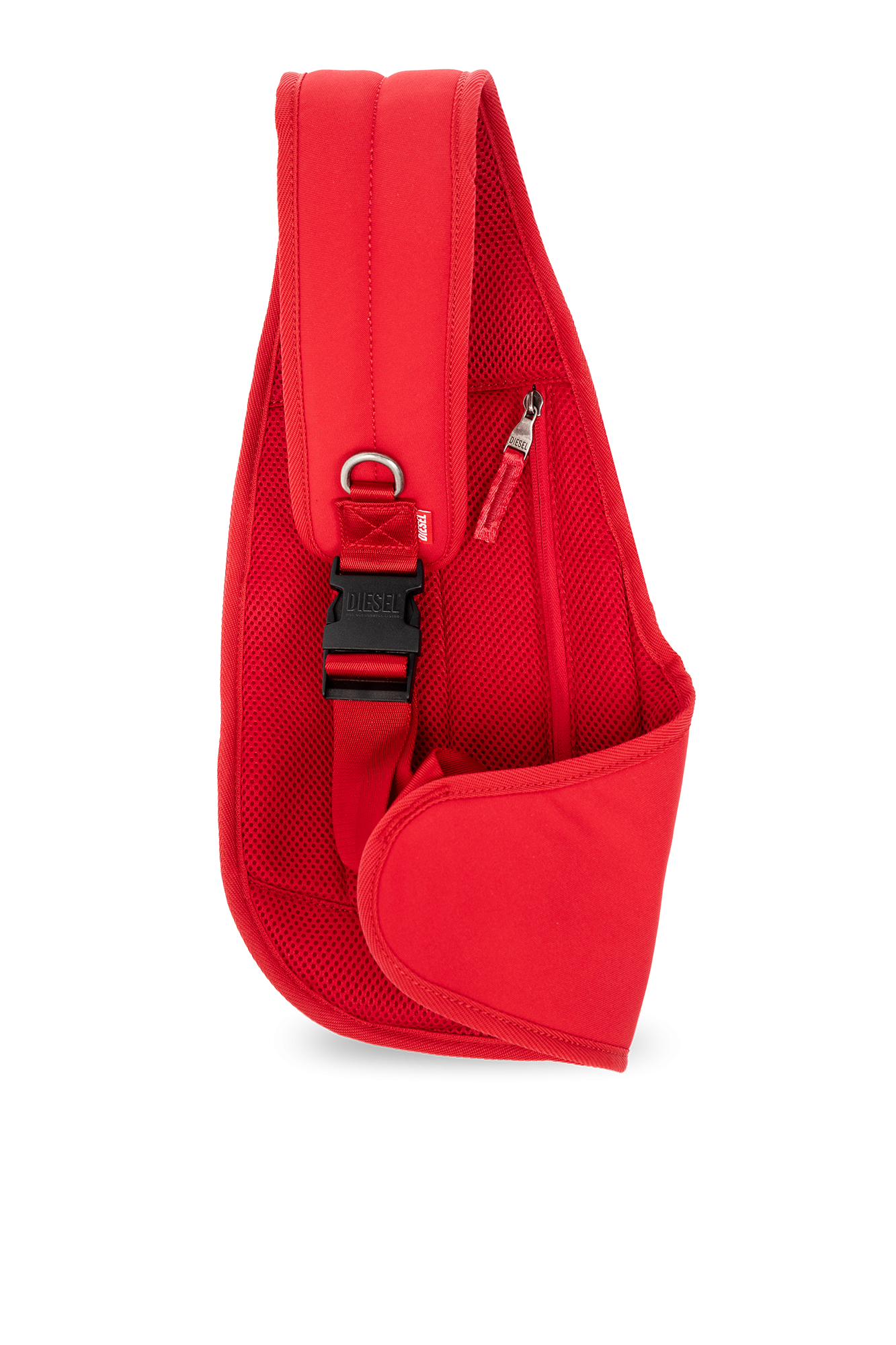 Diesel backpack outlet red